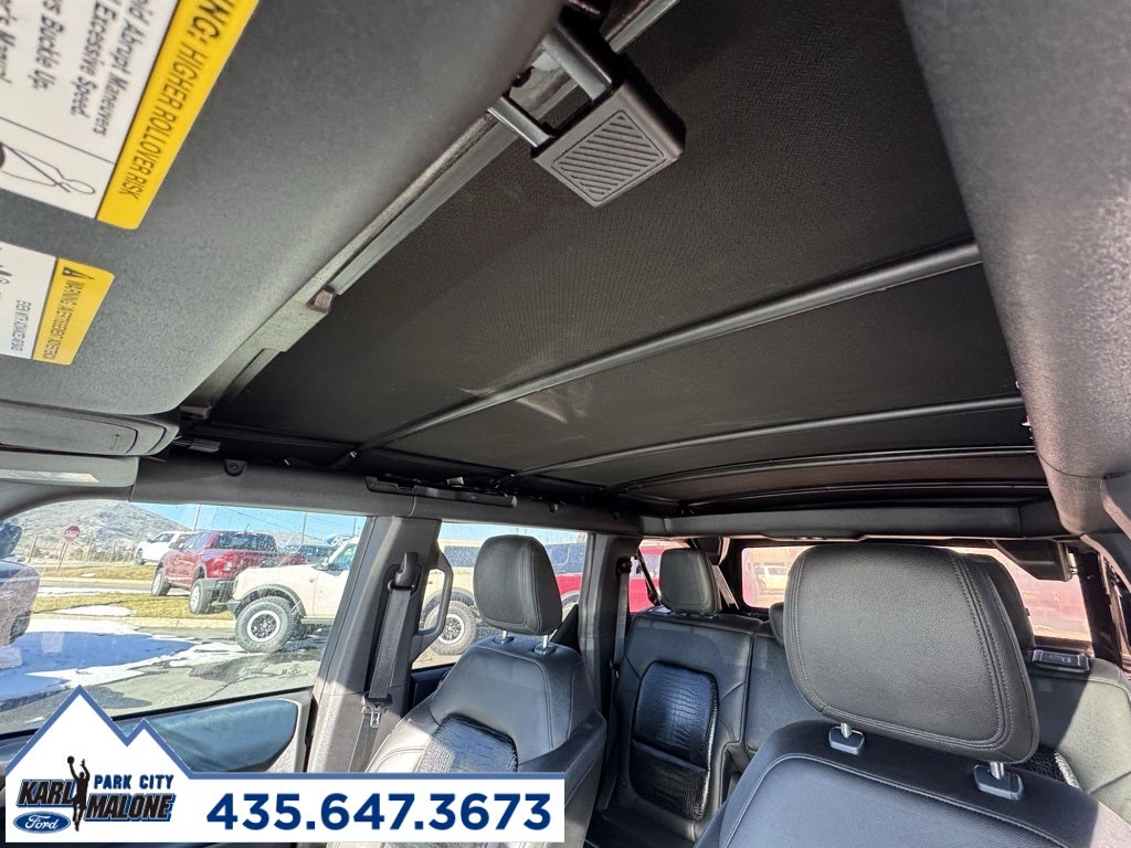 2023 Ford Bronco Outer Banks