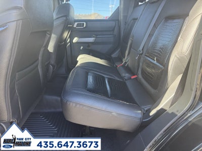 2023 Ford Bronco Outer Banks