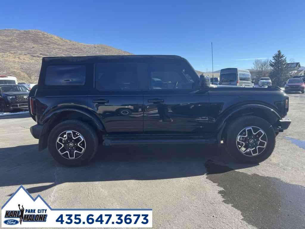 2023 Ford Bronco Outer Banks