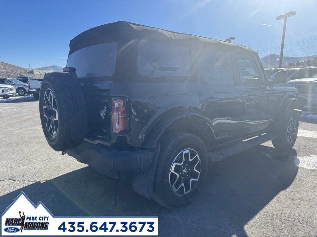 2023 Ford Bronco Outer Banks