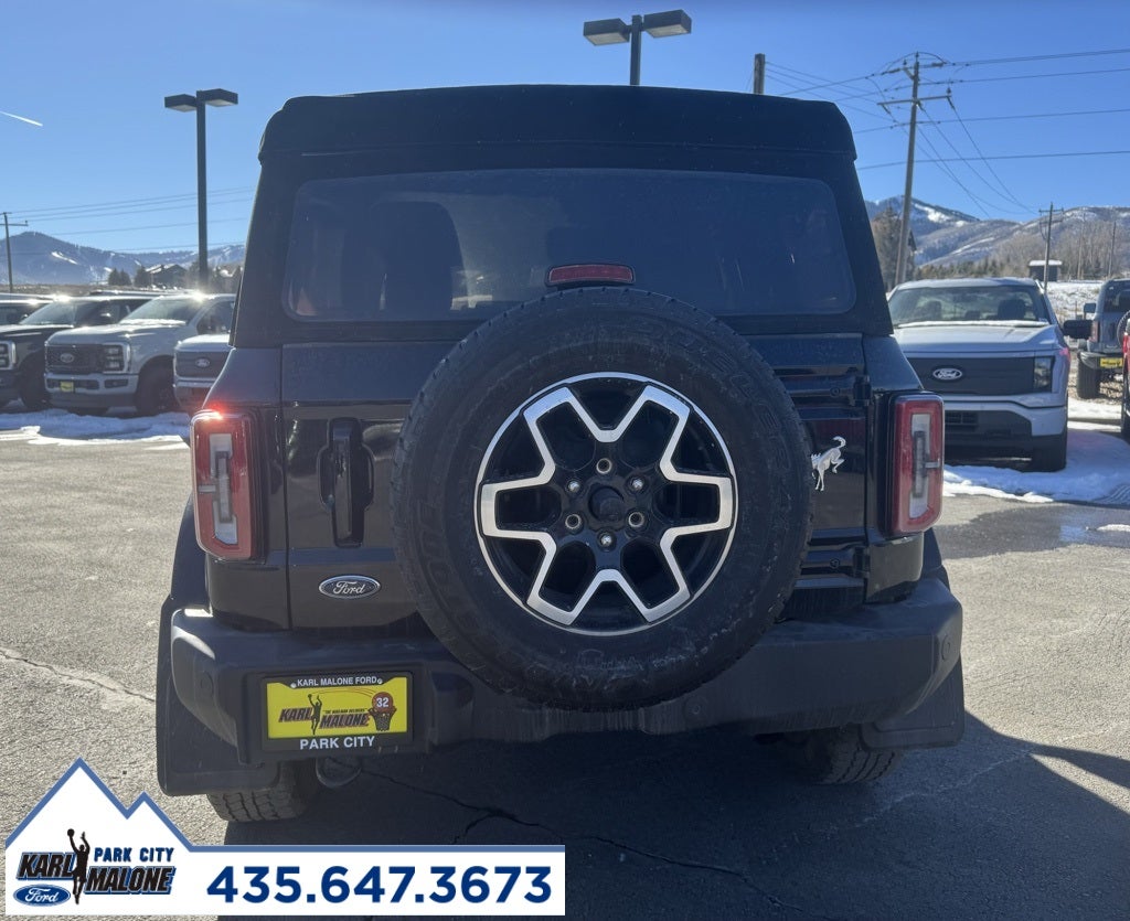 2023 Ford Bronco Outer Banks