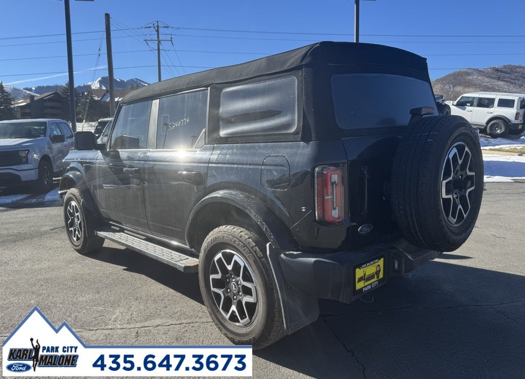 2023 Ford Bronco Outer Banks
