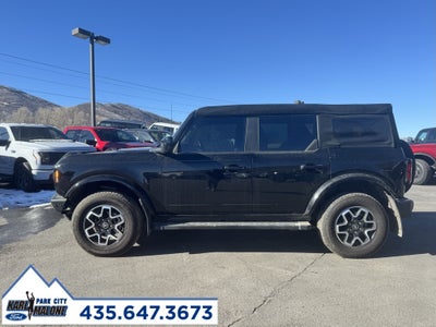 2023 Ford Bronco Outer Banks