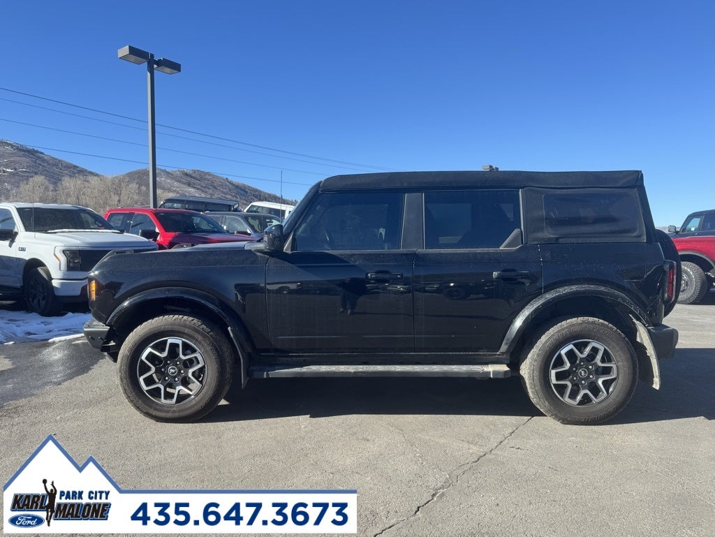 2023 Ford Bronco Outer Banks