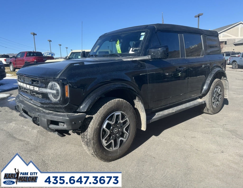 2023 Ford Bronco Outer Banks