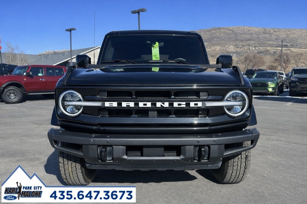 2023 Ford Bronco Outer Banks