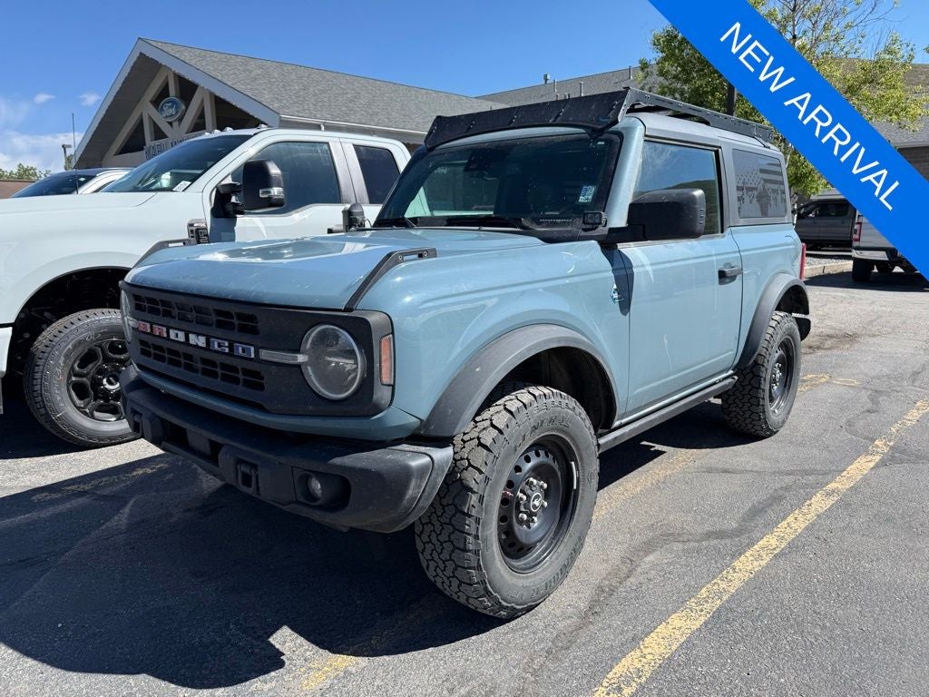 2022 Ford Bronco Black Diamond