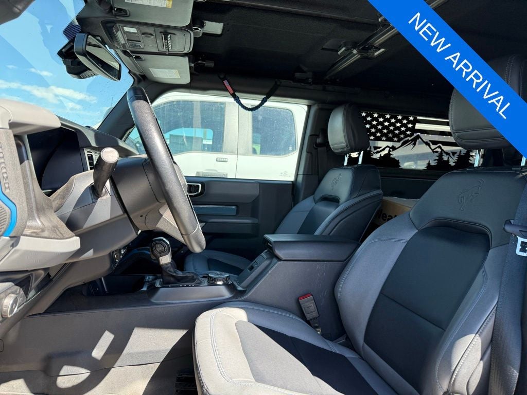 2022 Ford Bronco Black Diamond