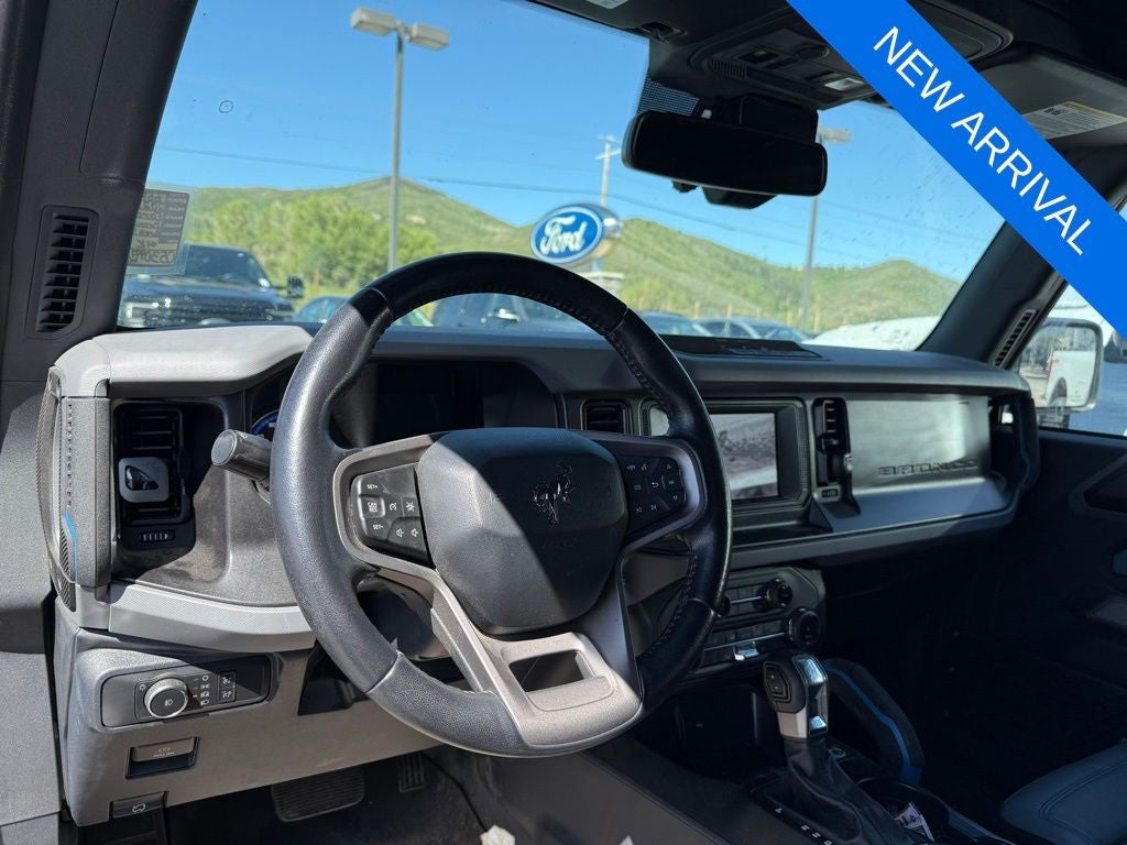 2022 Ford Bronco Black Diamond