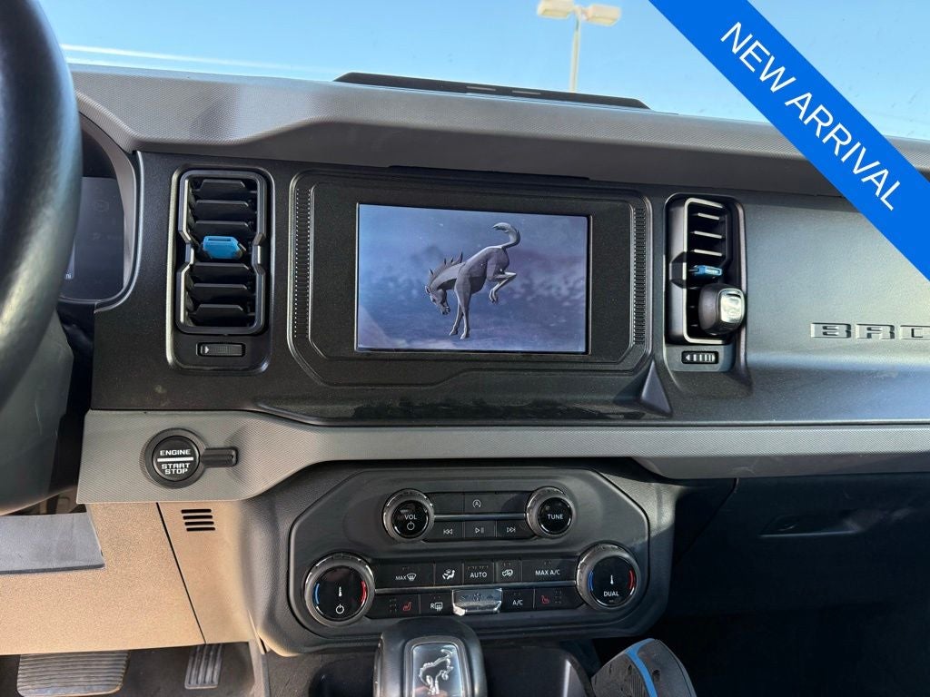 2022 Ford Bronco Black Diamond