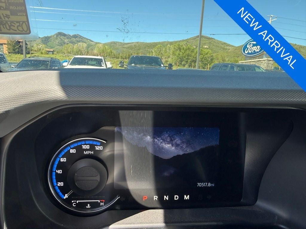 2022 Ford Bronco Black Diamond