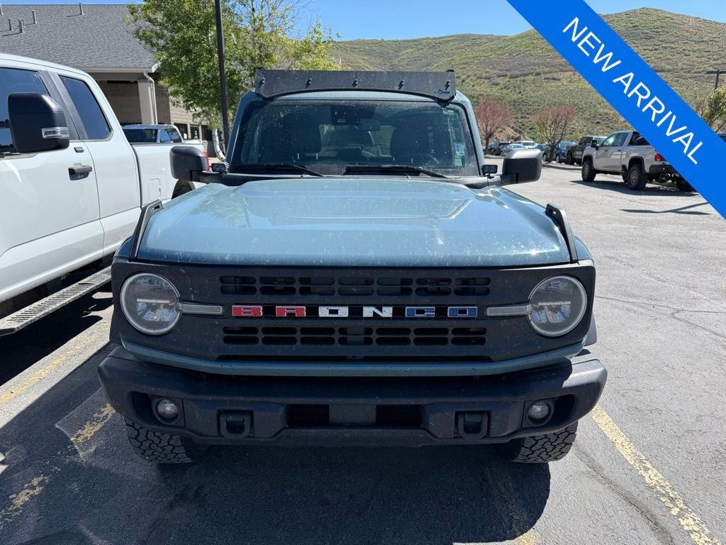 2022 Ford Bronco Black Diamond