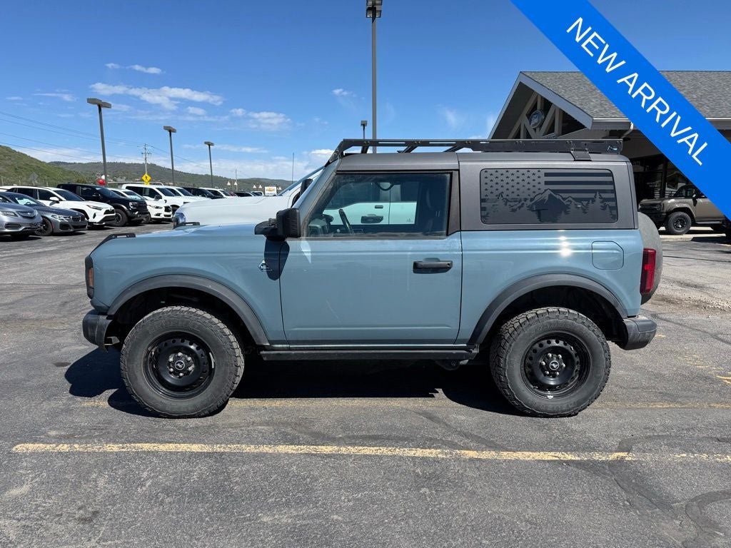 2022 Ford Bronco Black Diamond