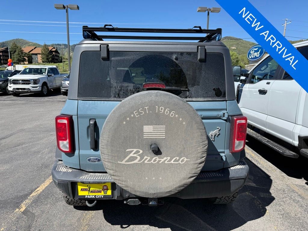 2022 Ford Bronco Black Diamond