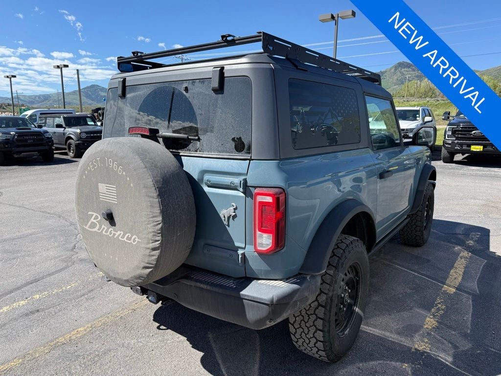 2022 Ford Bronco Black Diamond