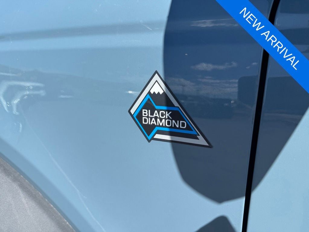 2022 Ford Bronco Black Diamond