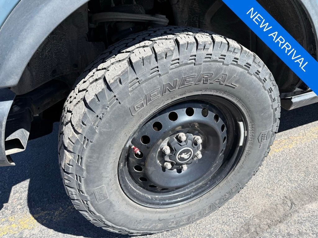 2022 Ford Bronco Black Diamond