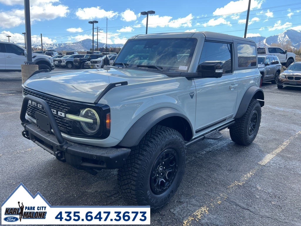 2021 Ford Bronco First Edition