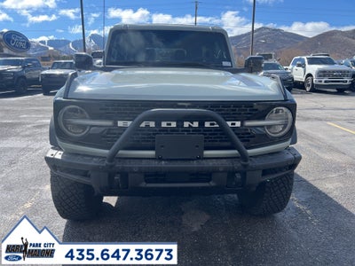 2021 Ford Bronco First Edition