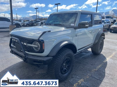 2021 Ford Bronco First Edition