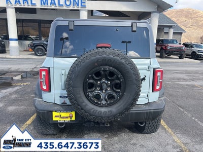 2021 Ford Bronco First Edition
