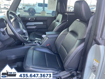 2021 Ford Bronco First Edition