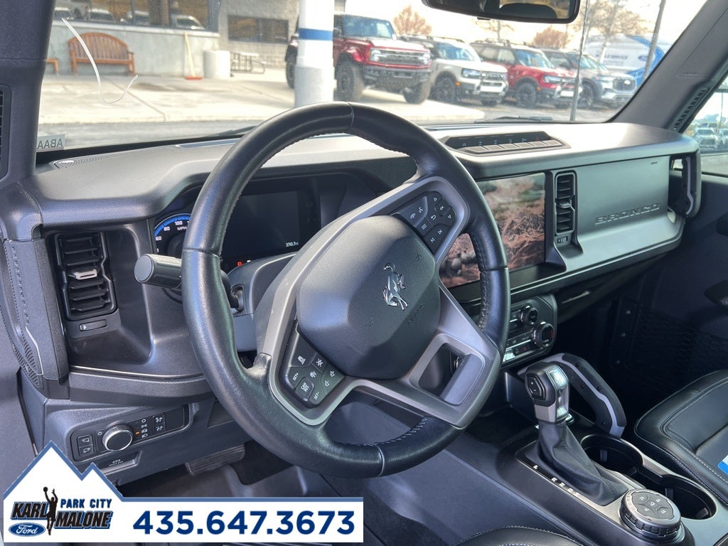 2021 Ford Bronco First Edition