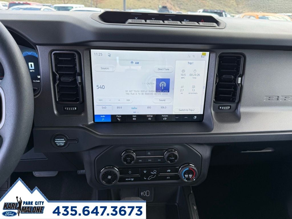 2026 Ford Bronco Base