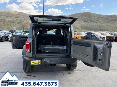 2026 Ford Bronco Base