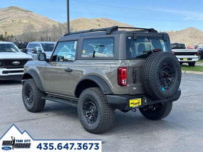 2026 Ford Bronco Base