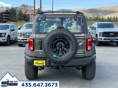 2026 Ford Bronco Base