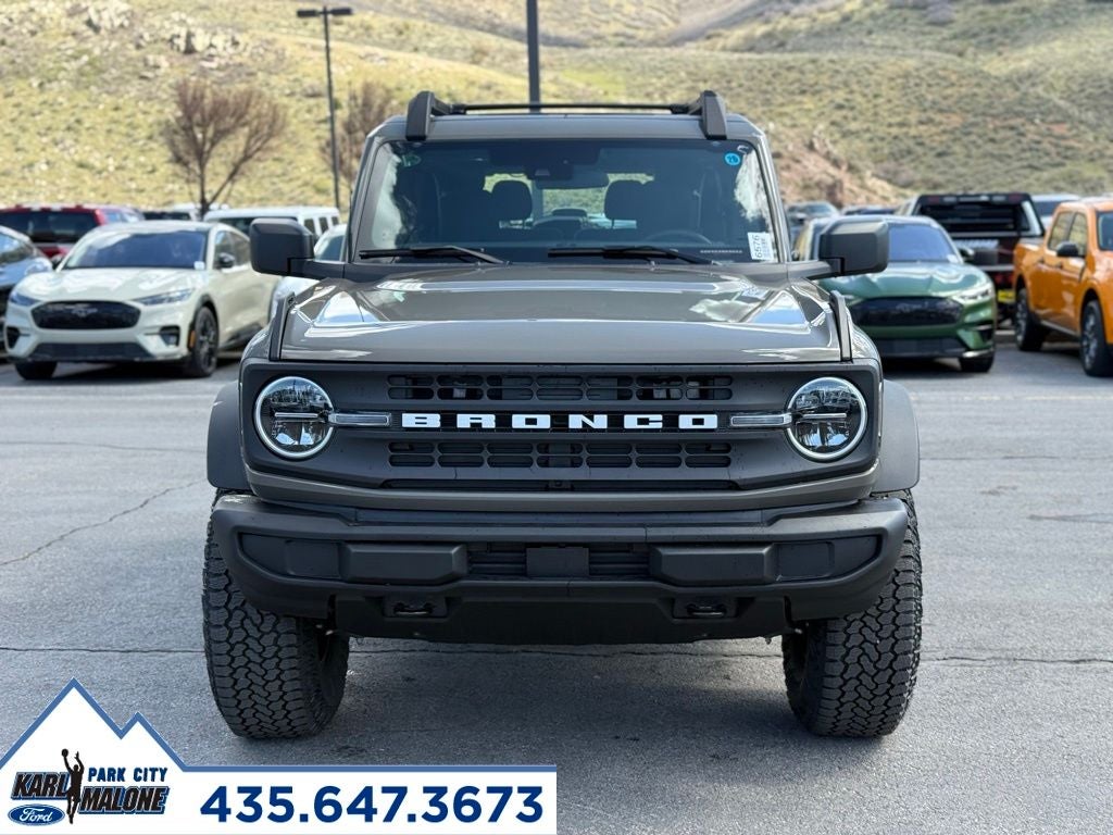 2026 Ford Bronco Base
