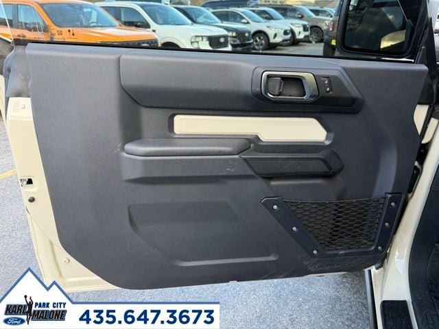 2025 Ford Bronco Base