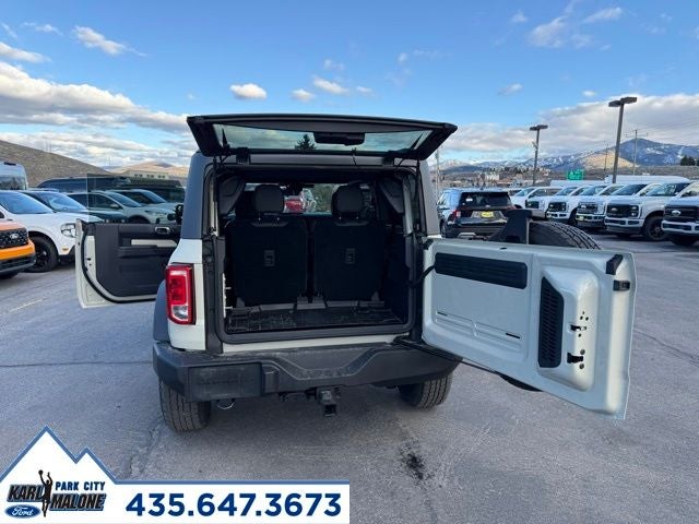 2025 Ford Bronco Base