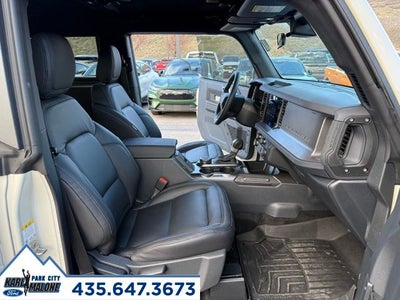 2025 Ford Bronco Base