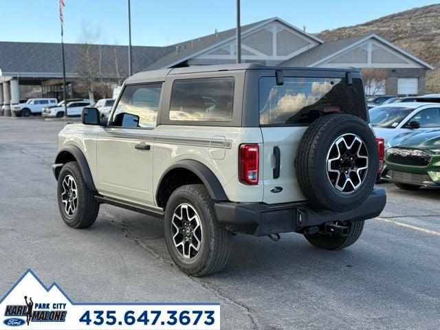 2025 Ford Bronco Base