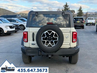 2025 Ford Bronco Base