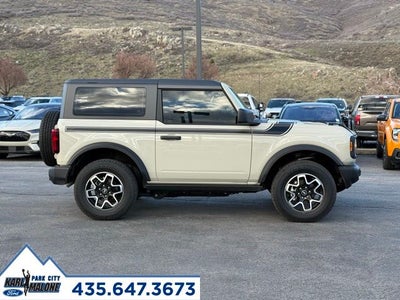 2025 Ford Bronco Base
