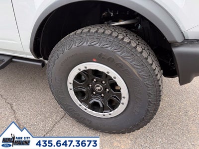 2026 Ford Bronco Base