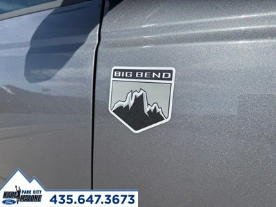 2026 Ford Bronco Big Bend