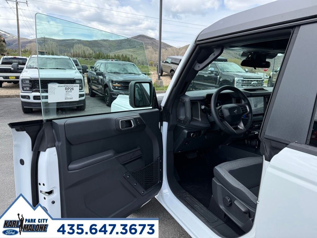 2026 Ford Bronco Big Bend