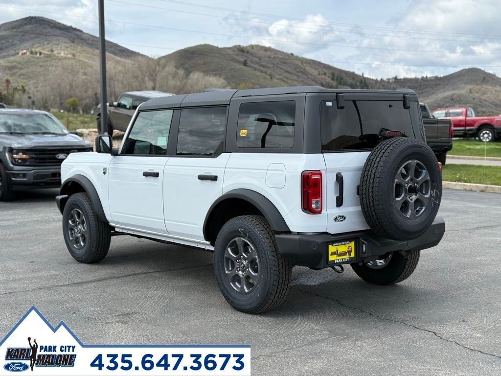 2026 Ford Bronco Big Bend
