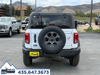 2026 Ford Bronco Big Bend