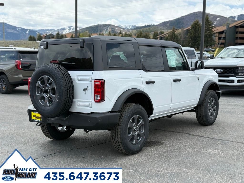 2026 Ford Bronco Big Bend