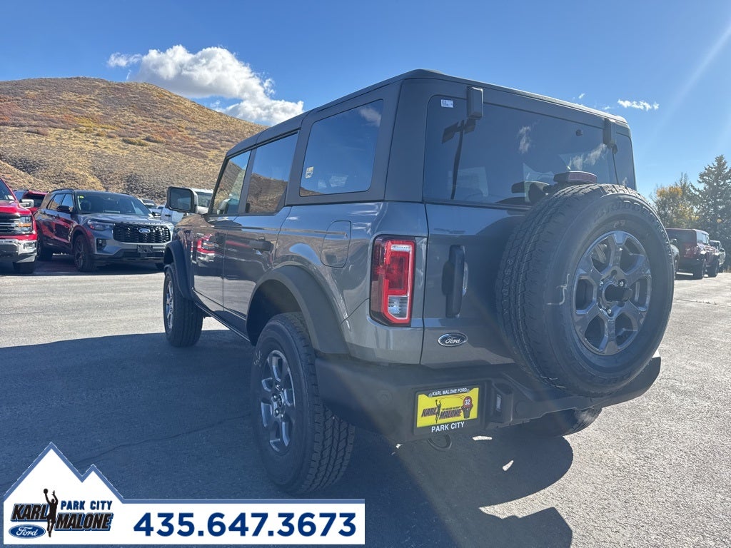 2025 Ford Bronco Big Bend