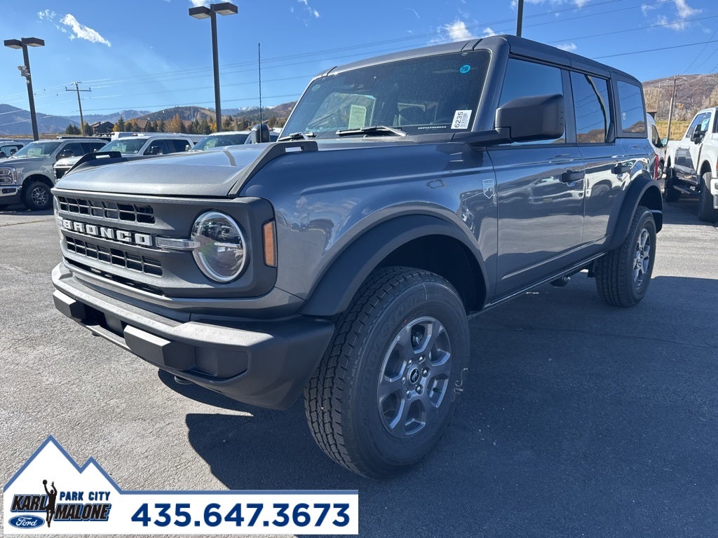 2025 Ford Bronco Big Bend