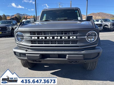 2025 Ford Bronco Big Bend