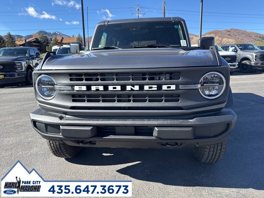 2025 Ford Bronco Big Bend