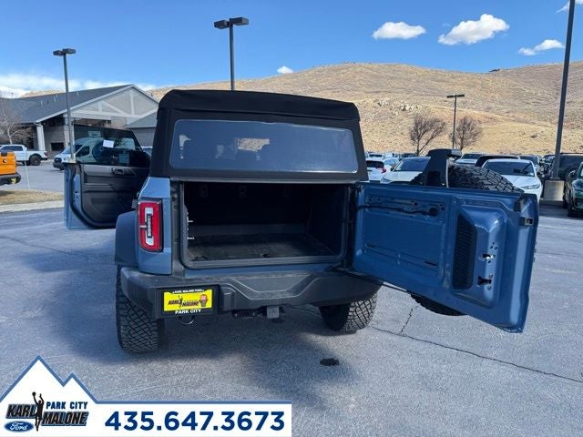 2024 Ford Bronco Big Bend