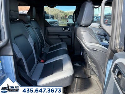 2024 Ford Bronco Big Bend